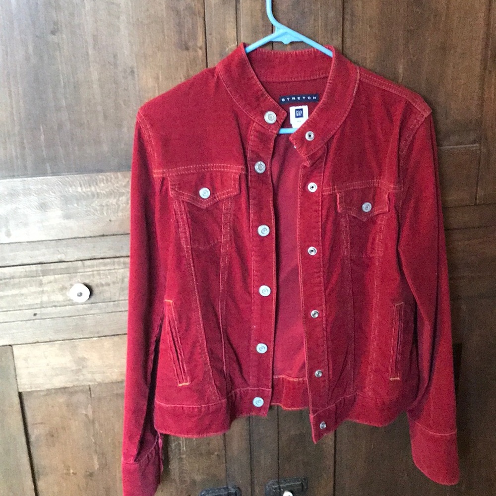 Gap corduroy jacket